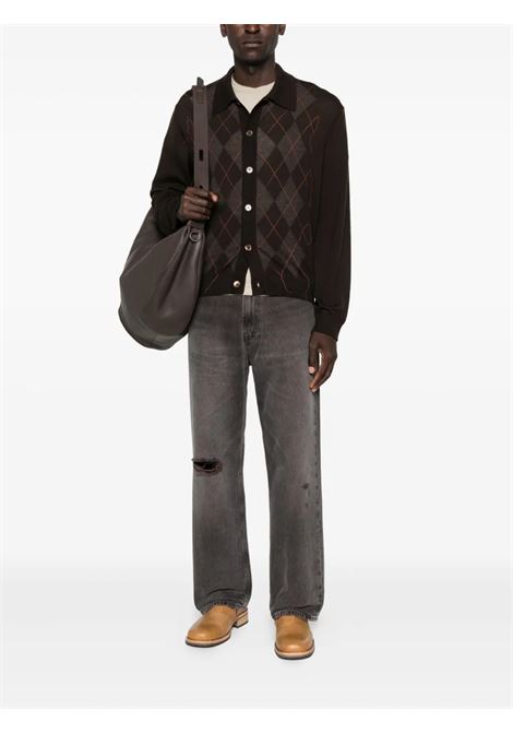 third cut jeans man coffee OUR LEGACY | M4255TH